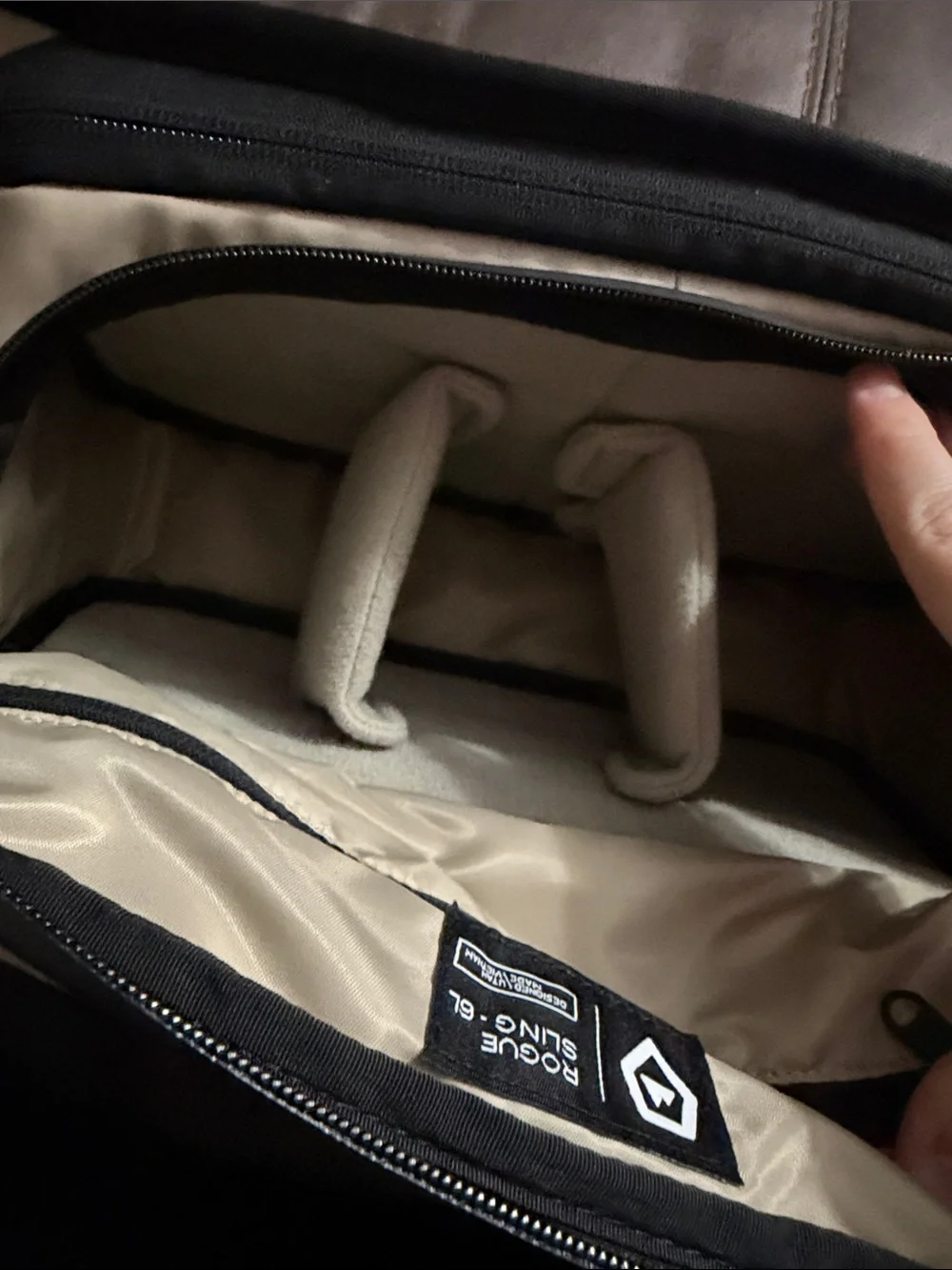 Wandrd Rouge 6L Sling Version 1 in Yuma Tan